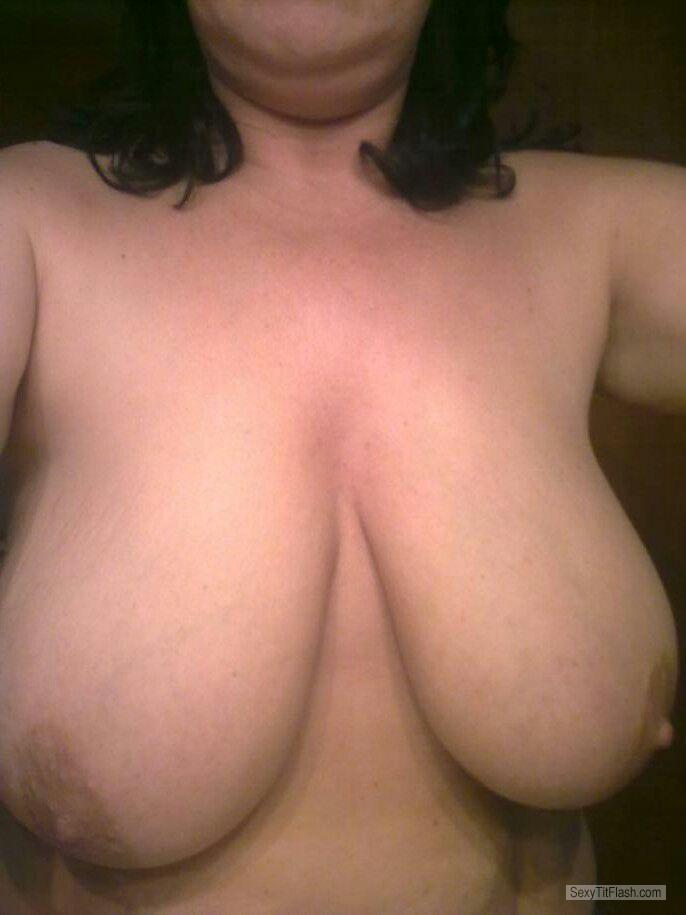 Big Tits Of My Wife Selfie by Marion